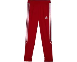 Детские футбольные брюки Adidas Tiro 23 League с молнией на штанинах