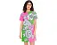 Платье Lilly Pulitzer Siera с круглым вырезом и коротким рукавом на молнии