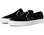 Классические слипоны Vans с вафельной подошвой и кантом