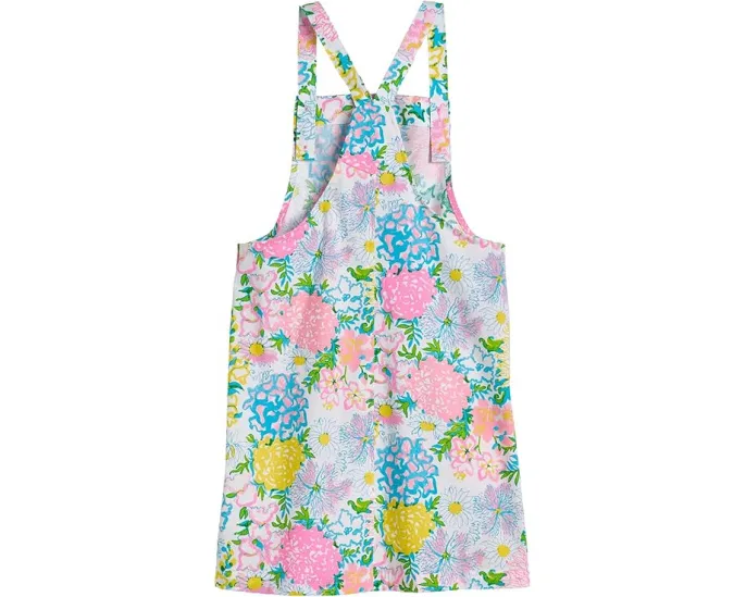 Детское платье-комбинезон Varney от Lilly Pulitzer с цветочным принтом