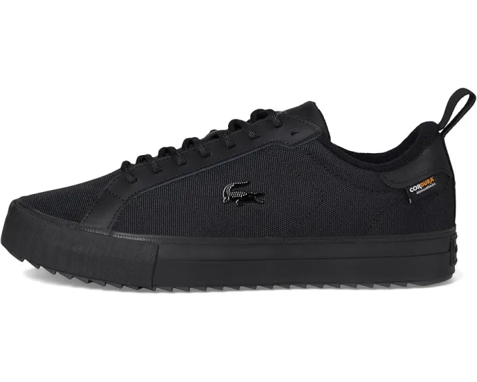 Кеды Lacoste Powercourt Winter Outdoor Sneakers с резиновой подошвой