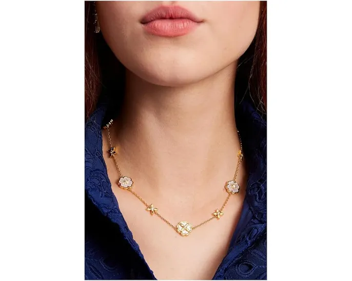 Ожерелье Heritage Bloom Scatter от Kate Spade New York