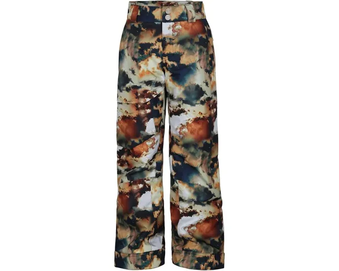 Детские снежные штаны Obermeyer Brisk Print с технологией I-GROW