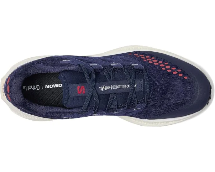 Беговые кроссовки Salomon Aero Glide 3 с высокой амортизацией и бесшовным верхом