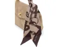 Сумка Lauren Ralph Lauren Farrah с шарфом из мягкой замши
