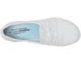 Слипоны Skechers Breathe Easy с эластичным верхом и памятью формы