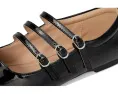 Туфли Journee Collection Darlin в стиле Мэри Джейн с квадратным носком и несколькими ремешками