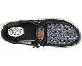Hey Dude Wendy Funk Crafted Tweed слипоны с технологией Flex & Fold