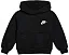 Худи Nike Futura Club Fleece на молнии для малышей