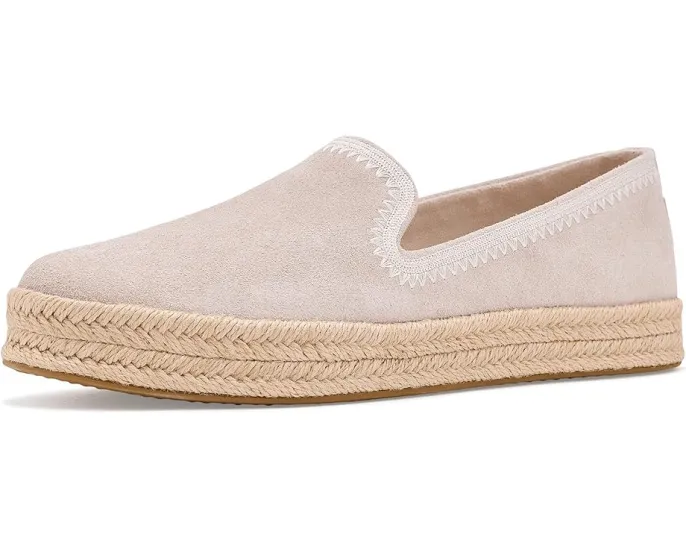 Слипоны TOMS Carolina с экологичными стельками OrthoLite