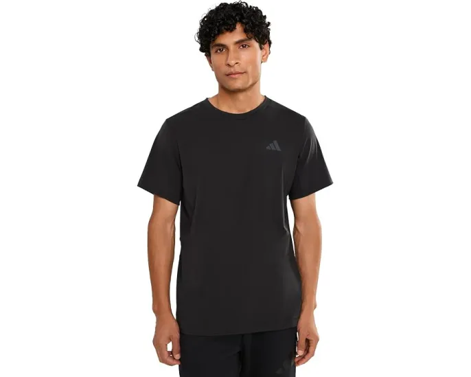 Футболка Adidas Designed 4 Training Essentials с воротником