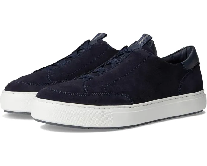 Туфли Johnston & Murphy Anson Stretch Lace-To-Toe с водоотталкивающей замшей