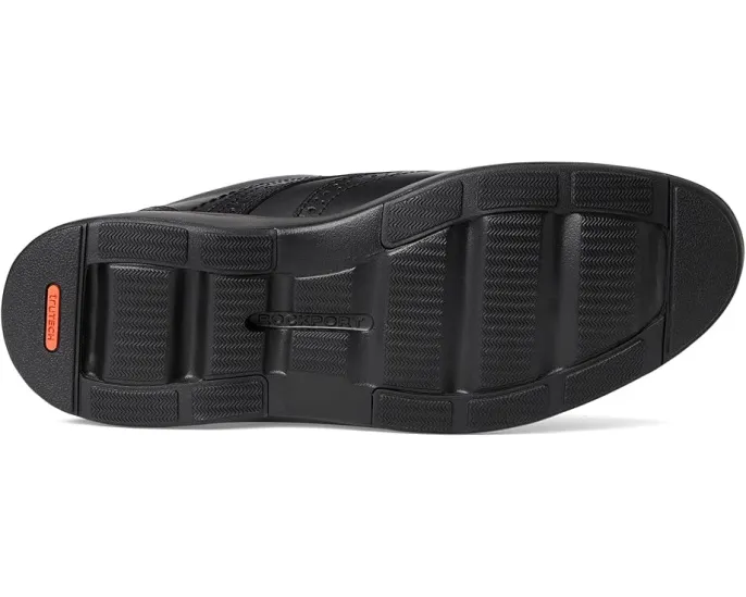 Туфли Rockport Noah Wing Tip с кожаным верхом и технологией truTECH