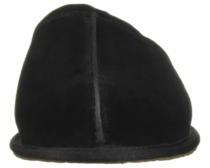 Тапочки UGG Scuff из овчины с подошвой из замши и подкладкой UGGpure