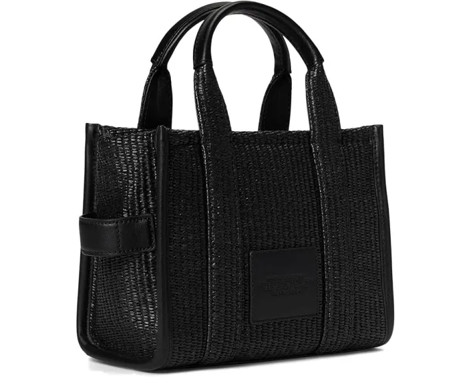 Маленькая сумка-тоут Marc Jacobs The Woven из полипропилена с плетеным дизайном