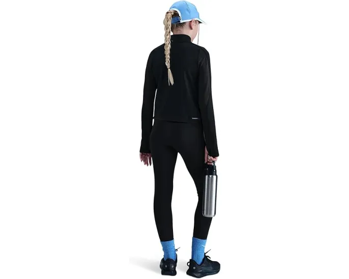 Детская кофта Nike Kids Pro с технологией Therma-FIT и молнией на половину