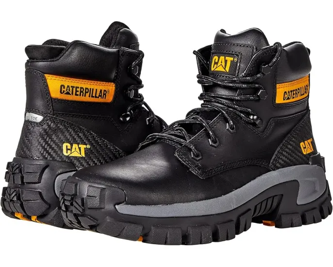 Высокие рабочие ботинки Caterpillar Invader ST со стальным мыском