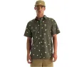 Рубашка The North Face Short Sleeve Baytrail Pattern с принтом