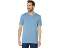 Футболка TravisMathew Cloud из смеси модала и пима-хлопка с V-образным вырезом