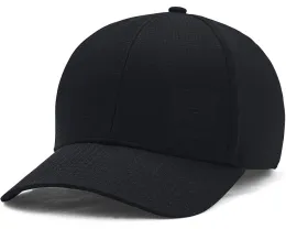 Under Armour Iso-Chill Armourvent Stretch Fit Hat с предварительно изогнутым козырьком
