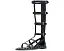 MICHAEL Michael Kors босоножки Noa High Sandals на высокой платформе с застежкой-молнией