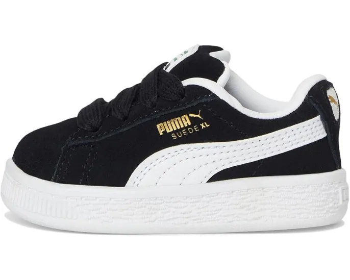 Детские кроссовки PUMA Kids Suede Xl Alternative Closure с увеличенным язычком и эластичными шнурками