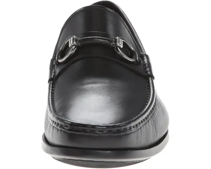 Лоферы Magnanni Blas с мокасиновым носком и металлической фурнитурой