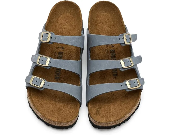 Сандалии Florida из промасленной кожи от Birkenstock