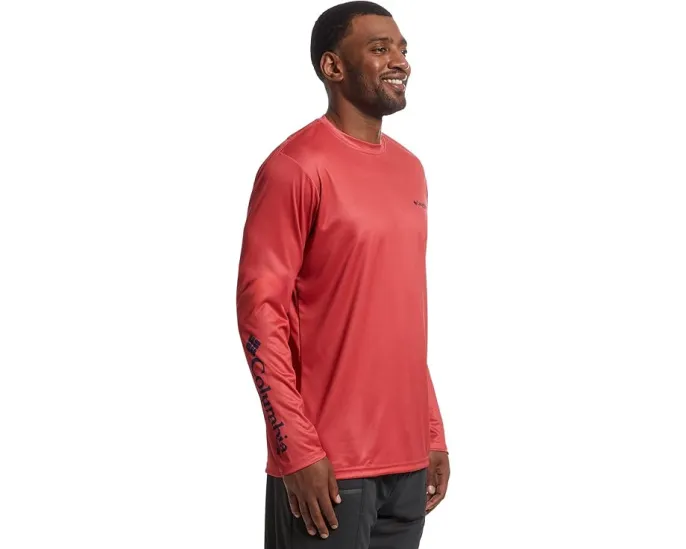 Columbia Terminal Tackle PFG с длинным рукавом и защитой от солнца UPF 50