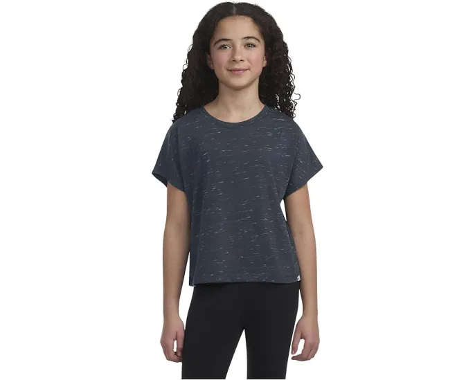 Детская кофта Hurley Cloud Slub Dolman с кропированным силуэтом
