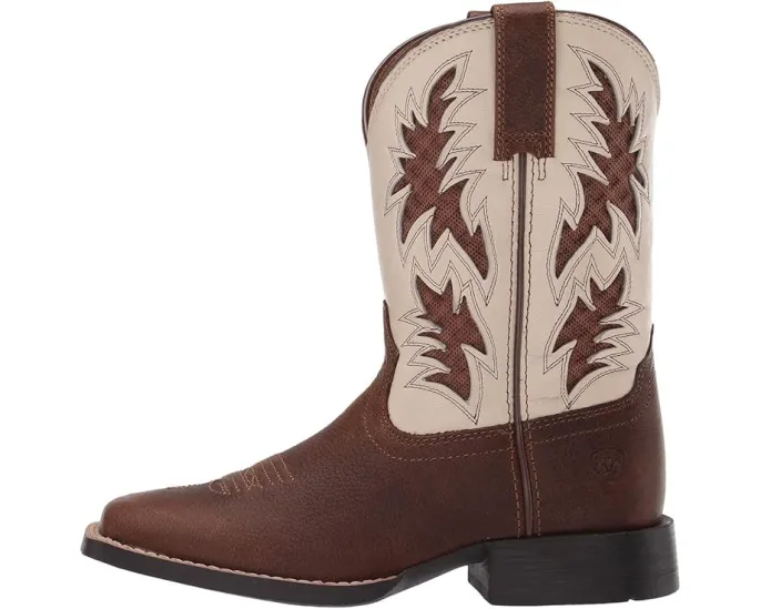 Ariat Ковбойские сапоги Cowboy VentTEK для детей с квадратным носком