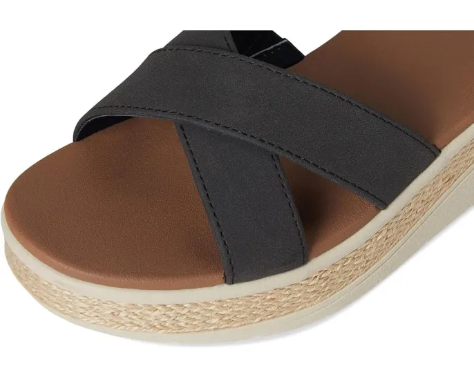 Сандалии BOBS from SKECHERS Hands Free Slip-ins Sun Ray на платформе