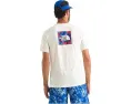 Футболка The North Face Red White Blue Regular синяя