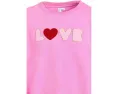Детский свитшот Janie and Jack Love Sweatshirt с вышивкой