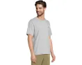 Футболка Lacoste из хлопка с коротким рукавом и вышитым крокодилом