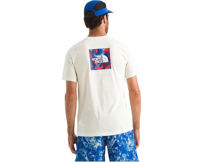 Футболка The North Face Red White Blue Regular синяя