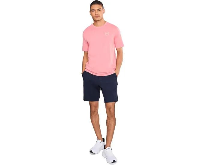 Under Armour Футболка Sportstyle с коротким рукавом и логотипом на груди