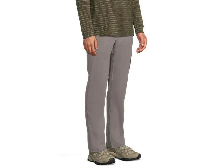 Брюки прямого кроя Prana Stretch Zion с защитой UPF 50+ и водоотталкивающей пропиткой