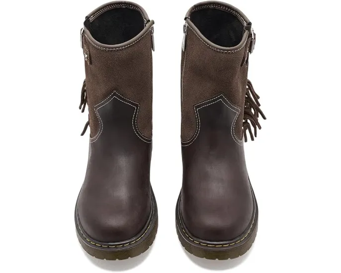 Ботинки Dr. Martens Genaya Rodeo Y с кисточками и пряжками