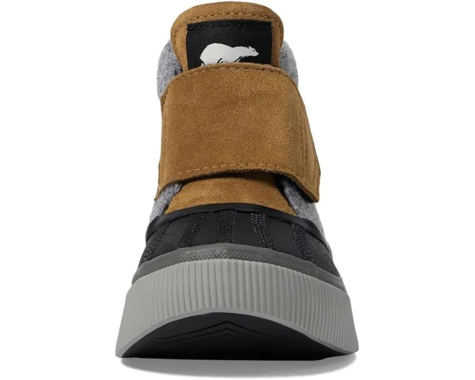Детские ботинки SOREL Childrens Out N About IV Strap WP на липучке с водонепроницаемой подошвой