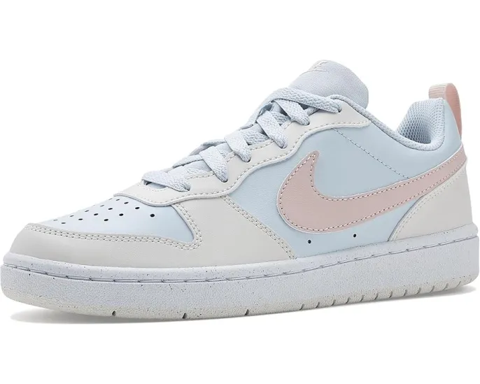 Кроссовки Nike Kids Court Borough Low Recraft с переработанным дизайном