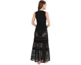Макси-боди Sweet Saloon Sleeveless Maxi Bodysuit из кружева Free People