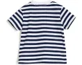 Детская футболка из хлопка джерси с полосками Polo Ralph Lauren