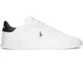 Кожаные кроссовки Polo Ralph Lauren Heritage Court II в ретро-стиле
