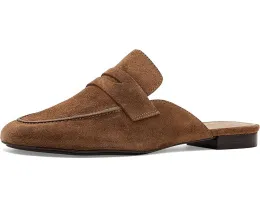 Сандалии-мюли Bernardo Balda с ремешком на щиколотке и открытым носком