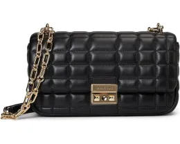 Сумка через плечо MICHAEL Michael Kors Tribeca Large Convertible с цепным ремнем