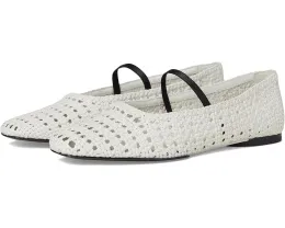 Туфли-лодочки Vivian от Vince с квадратным носком на низком каблуке