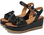 Сандалии Wakefield Spring Step с декоративным цветком из кожи и клиновидным каблуком