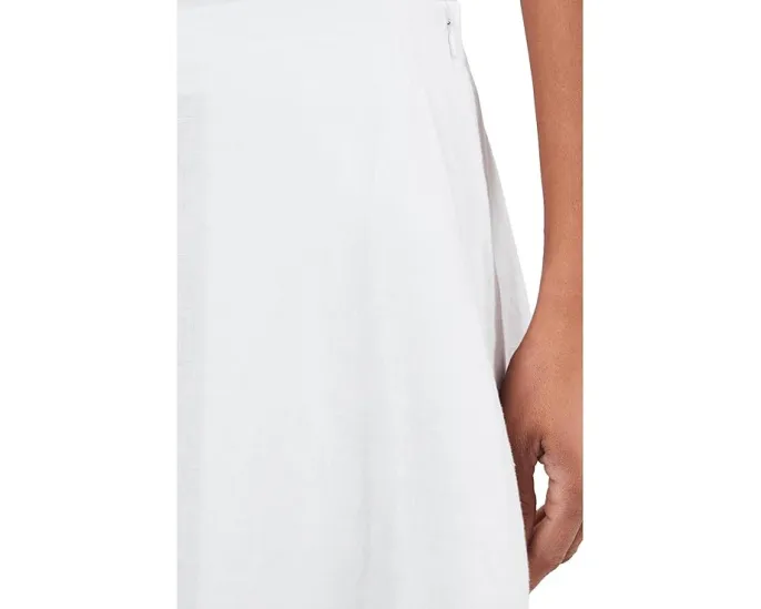 Organic Linen Full Length Skirt