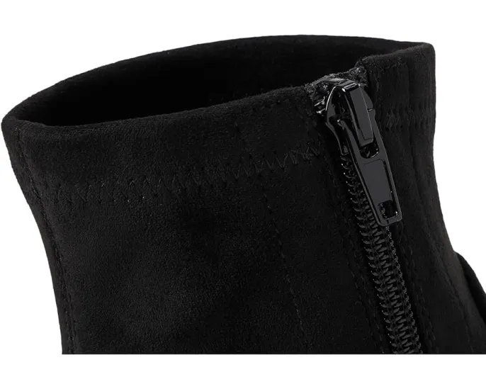 Ботильоны Vaneli Elisia из эластичного замша с квадратным носком